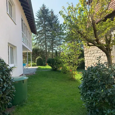 Apartamento Privatpension Haus Kiesel *