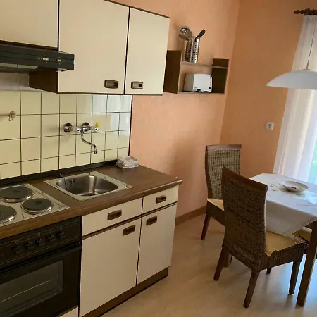 Apartamento Privatpension Haus Kiesel