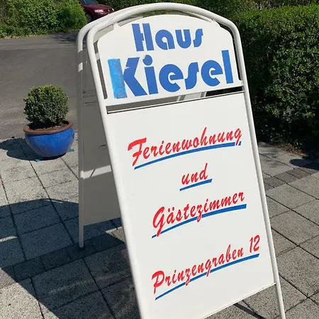 Privatpension Haus Kiesel Apartamento Bad Kissingen